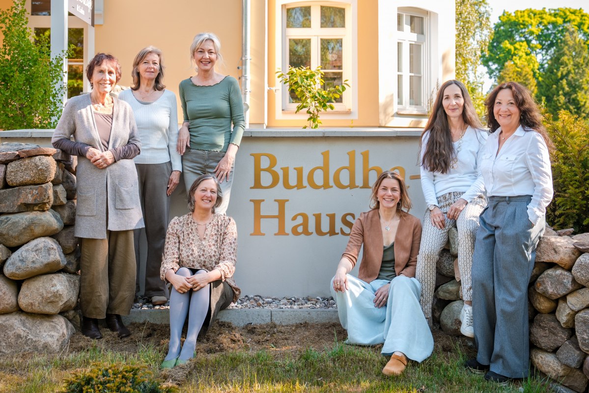 The core team of the healing practice // © Aneka Schwerdtfeger The core team of the healing practice // © Aneka Schwerdtfeger