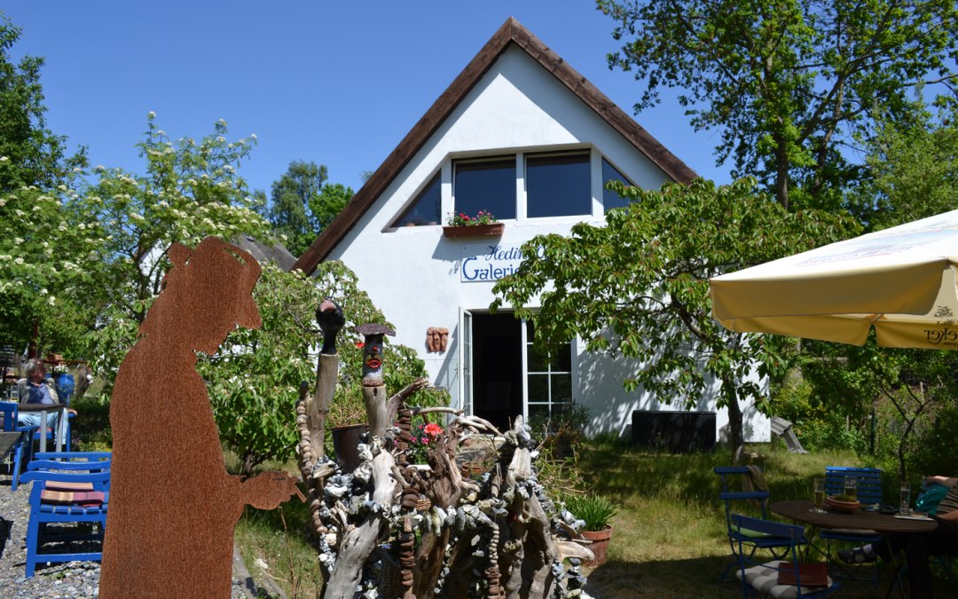 Galerie en café Hedins Oe, © Hiddenseer Hafen- und Kurbetrieb