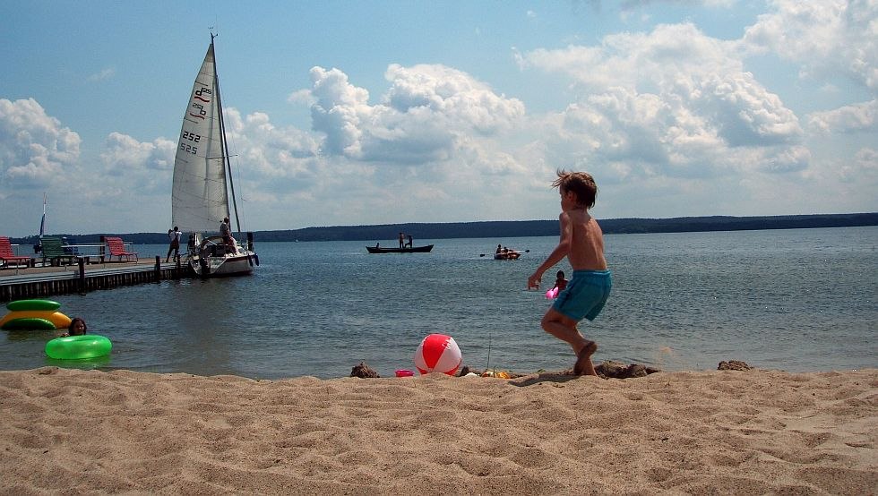 Kąpielisko z Buddelsand i molo, © Timo Weisbrich