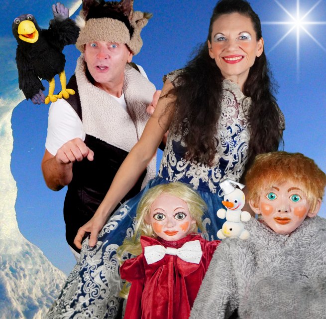 Theater Phoebus | The Snow Queen, © Theater Phoebus (bereitgestellt)