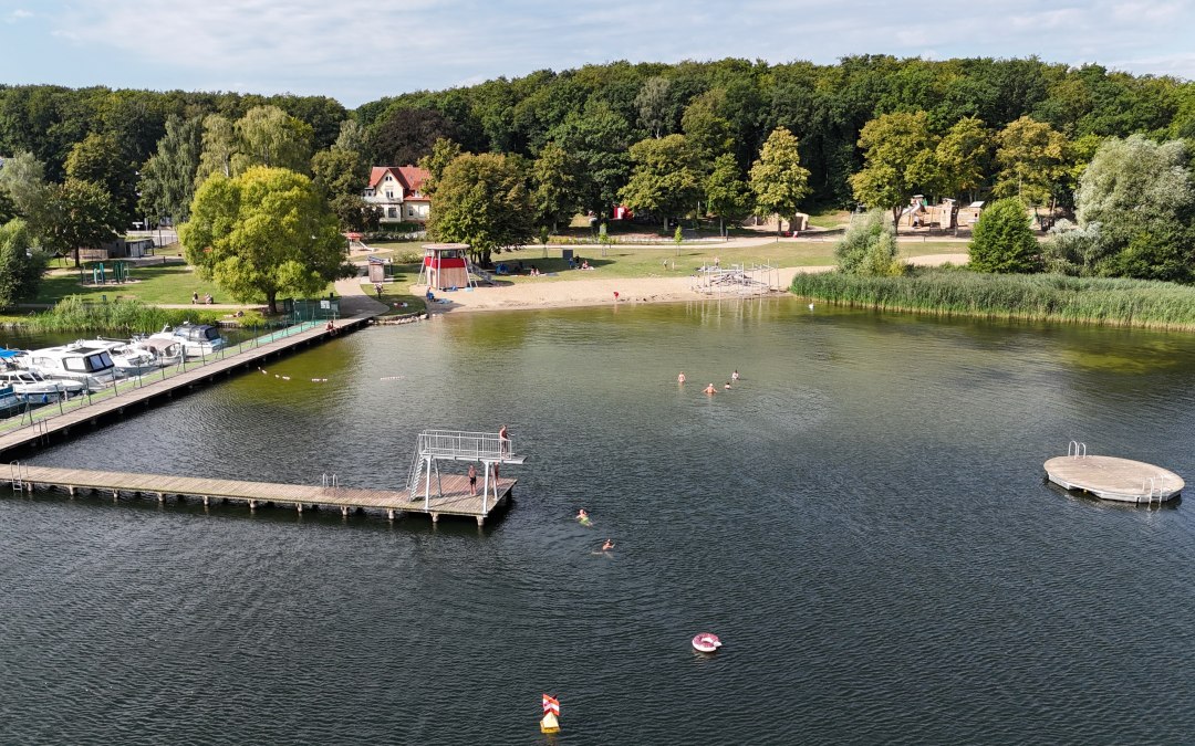 - Strandbad -malchow, © Thomas Neske