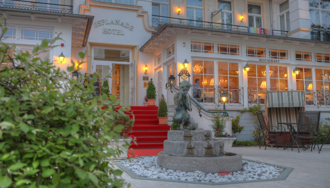 SEETELHOTEL Villa Esplanade, &copy; Seetel Hotel GmbH & Co. Betriebs-KG