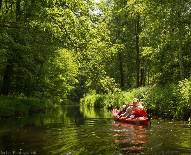 &copy; Touristinformationen Wesenberg & Mirow, Mecklenburgische Kleinseenplatte