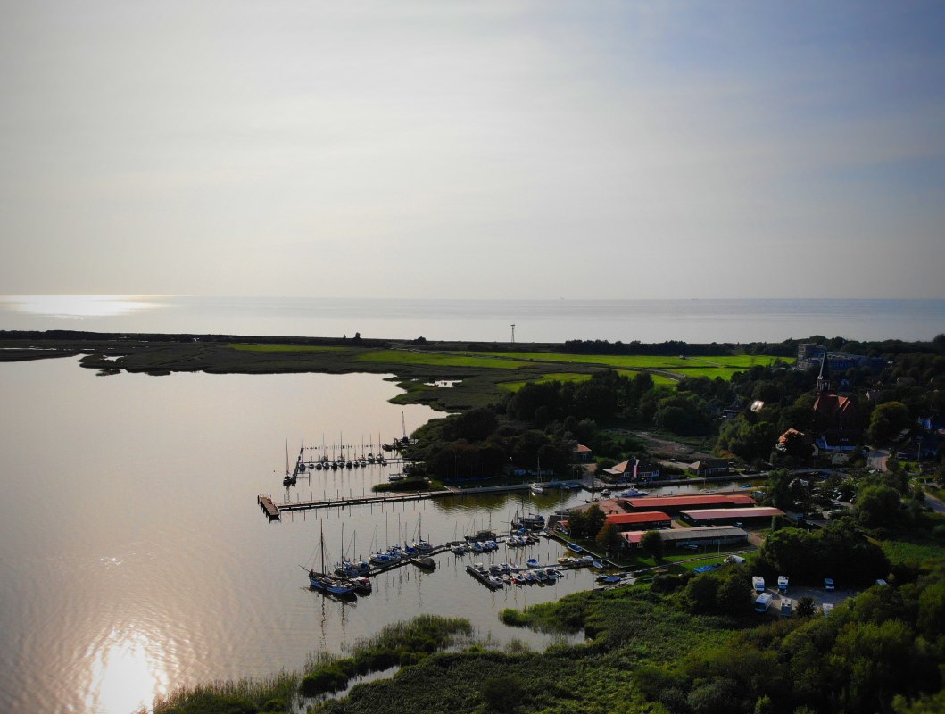 Port Fischl&auml;nder Kurort bałtycki Wustrow, &copy; KVW Wustrow / Nordish Media Design
