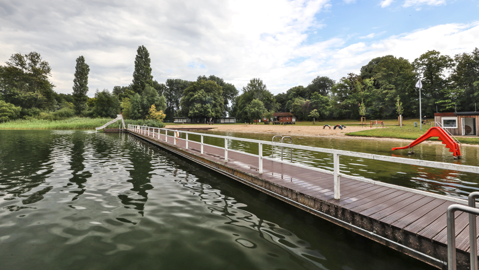 Zarrentin am Schaalsee lido, © TMV/Gohlke