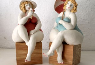 Pottery Roswitha Ziethen, &copy; Silke Voss