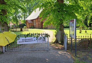 Matzlow village church // &copy; B.Taeschner