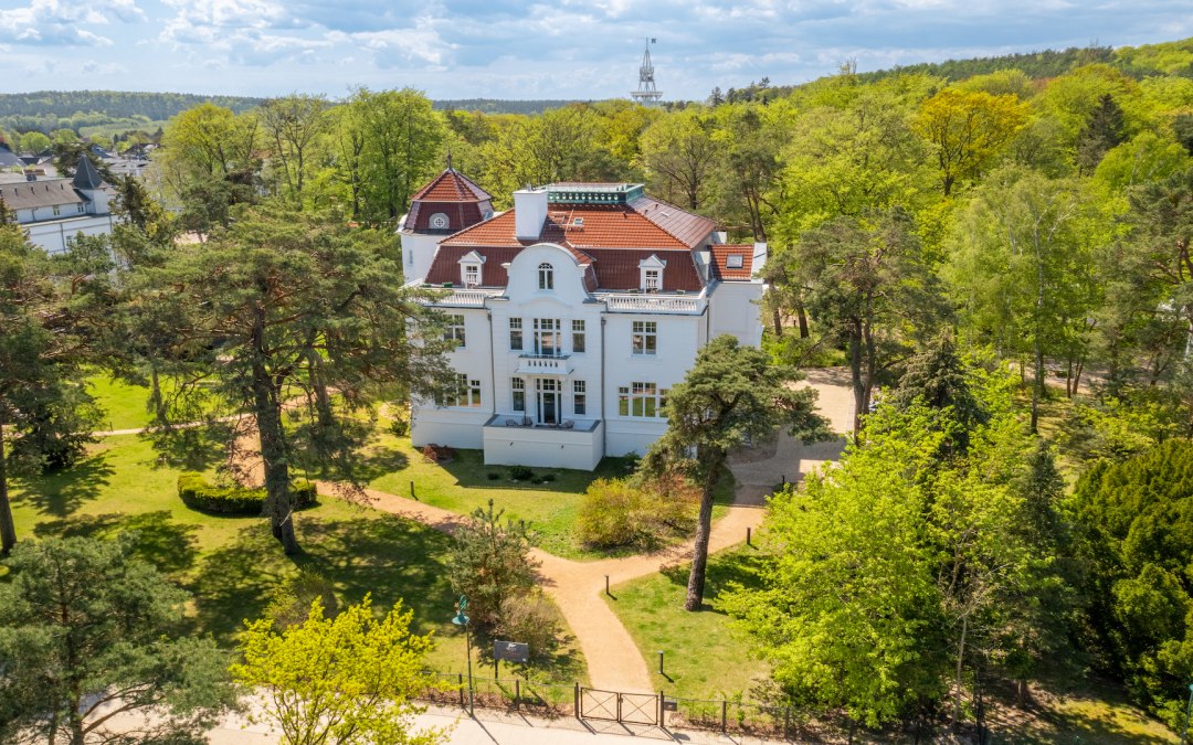 Pineblue Villas zdjęcia lotnicze, © pineblue