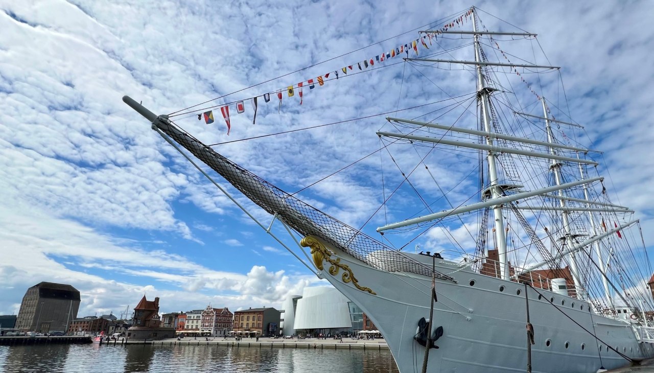Gorch Fock I - HANSESTADT Stralsund l Pressestelle (4), © HANSESTADT Stralsund l Pressestelle