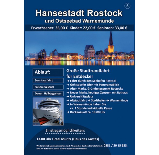 rostock-tours.com // &copy; rostock-rundfahrten.de / Rostocker Transfer Service