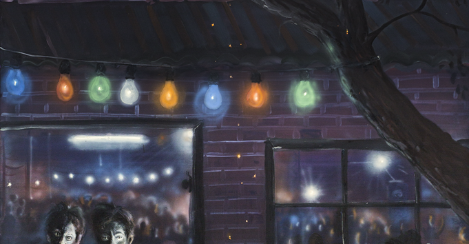 2021-22, &Ouml;l auf Leinwand, 280x190cm // &copy; Adrian Mudder