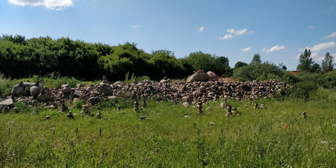 Tiefwarensee stenen, © Waren (Müritz)-Information