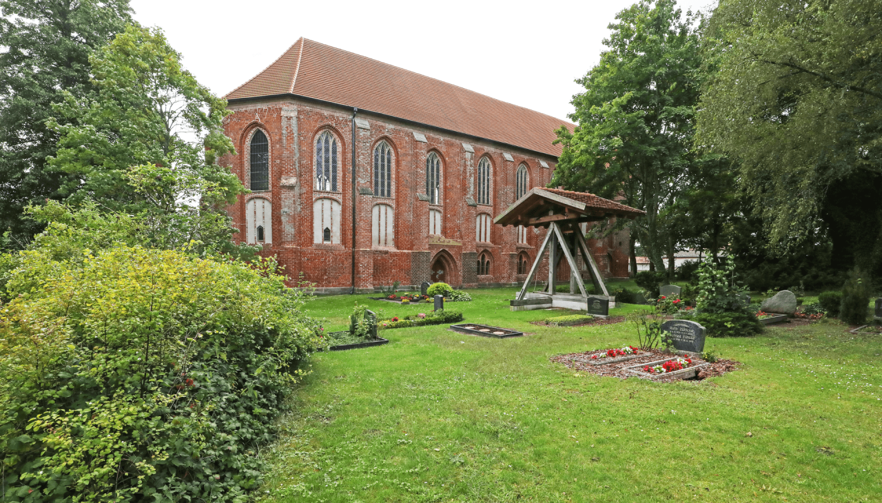 Kościół klasztorny Wanzka, © TMV/Gohlke