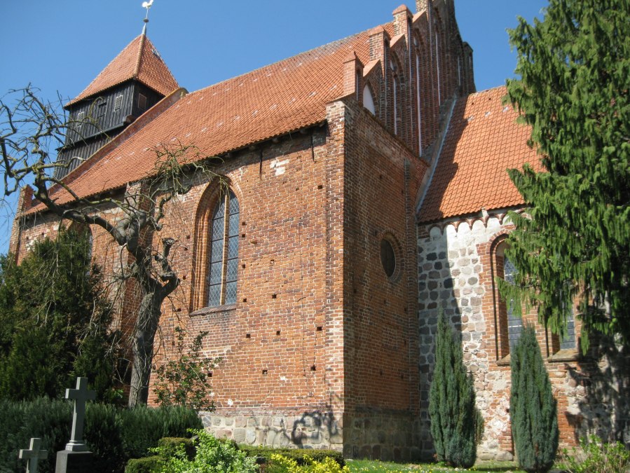 The church in Reinberg, © Tourismusverband Vorpommern e.V.