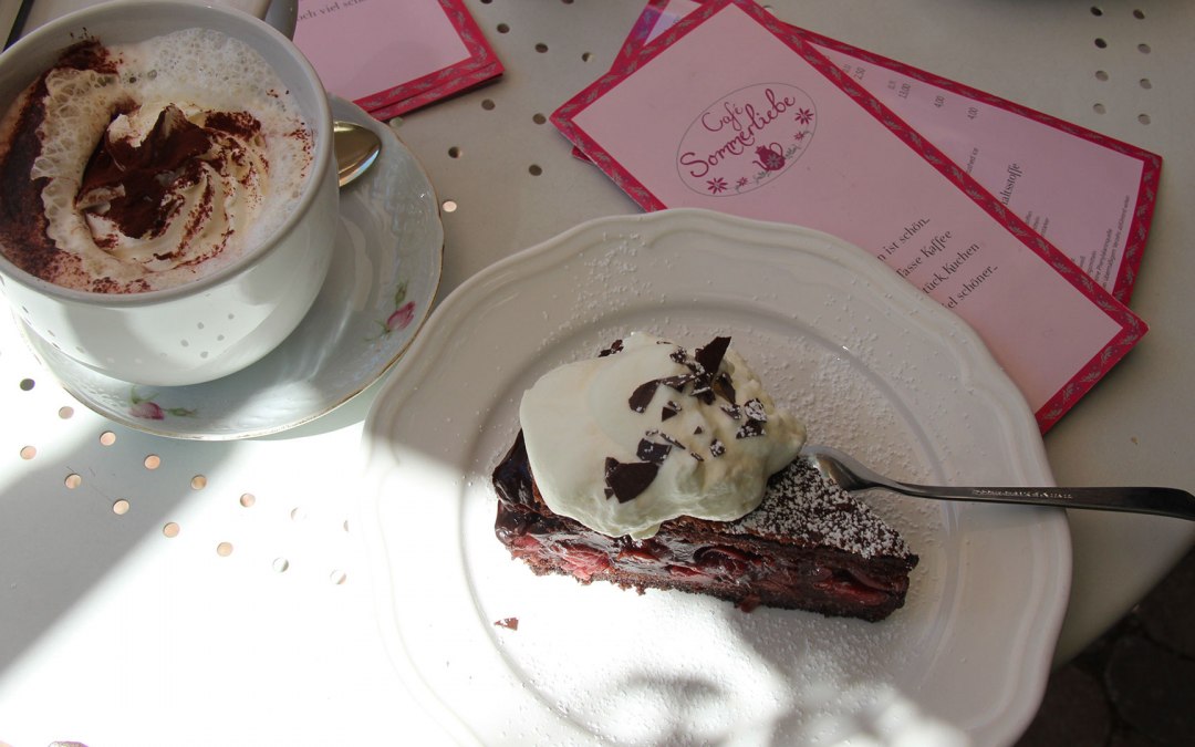 Cafe Sommerliebe Carwitz, © Silke Voss