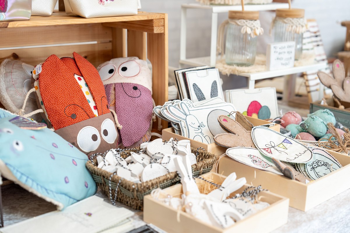 Arts and crafts market at BEECH Resort Plauer See, &copy; BEECH Resort Plauer See