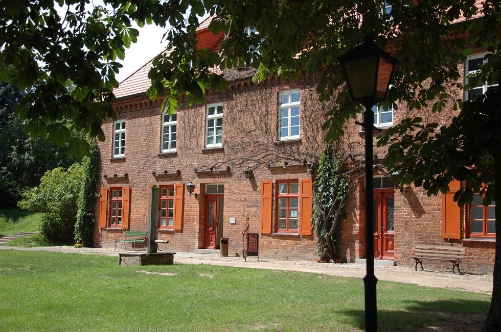Centrum informacyjne rezerwatu biosfery znajduje się w dawnej zbrojowni., © Gabriele Skorupski