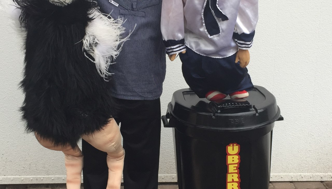 &copy; Eddy Steinfatt mit Karlchen und Angie- erh_011225.JPG