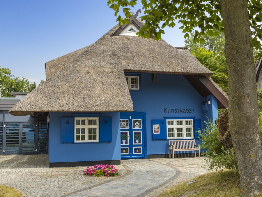 Kunstkaten Ahrenshoop, © Kurverwaltung Ahrenshoop/voigt & kranz UG, Prerow