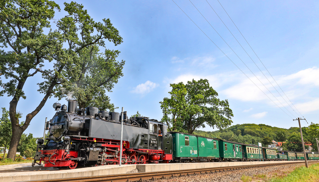 kleinbahnhof-sellin_3, © TMV/Gohlke