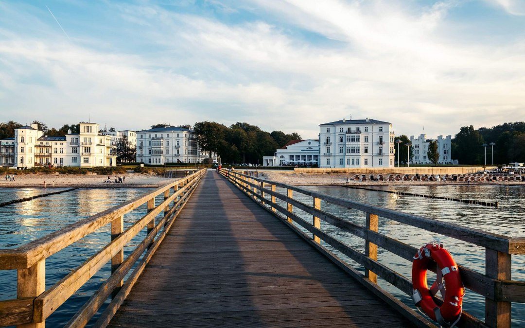 Pier in the seaside resort of Heiligendamm // © MV-T/Tiemann Pier in the seaside resort of Heiligendamm // © MV-T/Tiemann