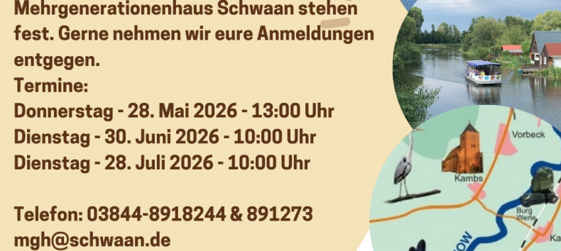 Ausflugstermine // &copy; V. Pr&auml;fke