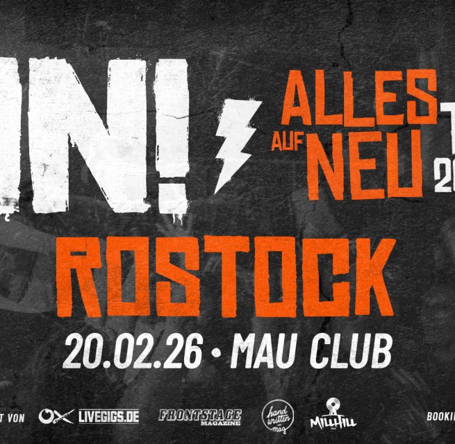 ON! Live at the MAU Club, &copy; ON!