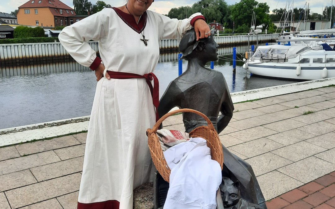 City tour with the "washerwoman", © Uta Sommer