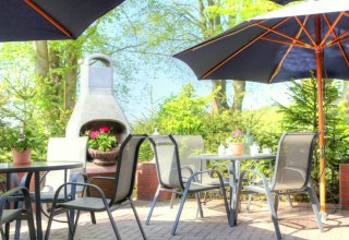 Terras Restaurant Seekiste // &copy; Restaurant Seekiste