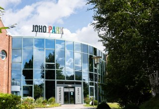 Exterior view // © JOHO Park GmbH Exterior view // © JOHO Park GmbH
