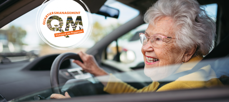 Seniors on the move, © QM Seniors on the move, © QM