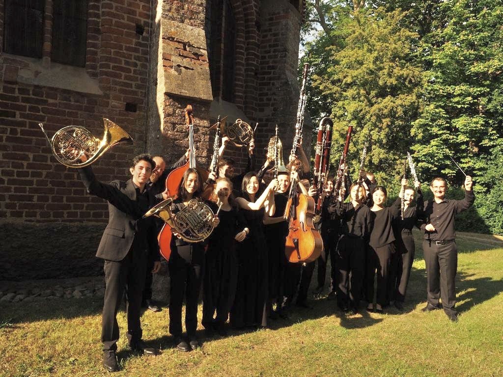 Zdjęcie grupowe // © Bläserakademie - Freundeskreis Kirche zu Landow e.V. Zdjęcie grupowe // © Bläserakademie - Freundeskreis Kirche zu Landow e.V.