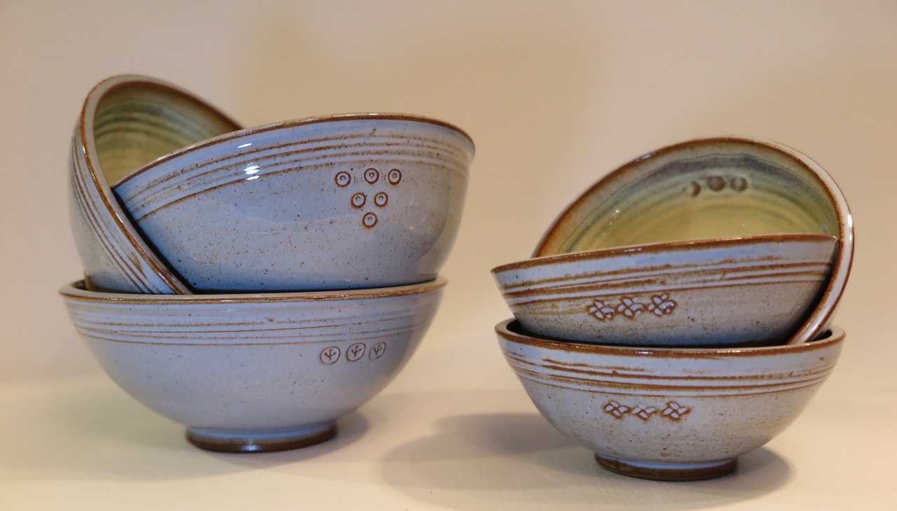 Ceramiczny niebieski, © Annett Schröder