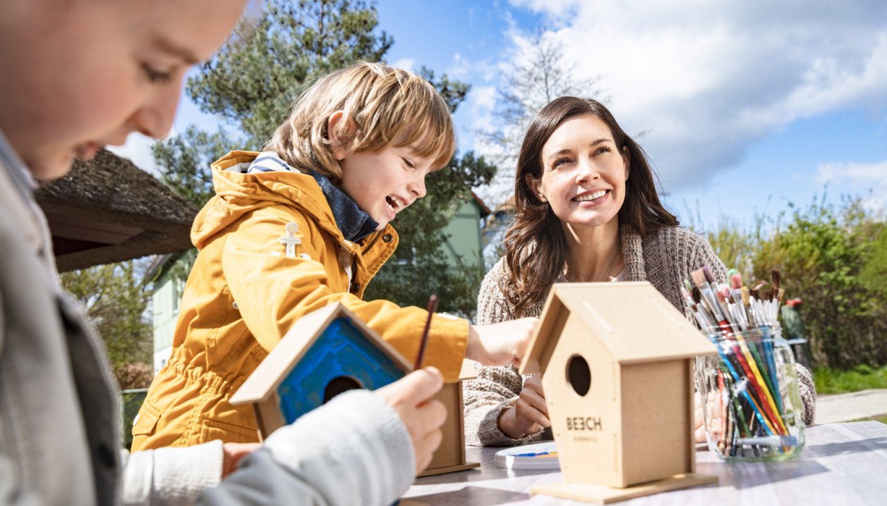 BEECH Resort Fleesensee - Creative workshop, © Fleesensee Feriendorf GmbH BEECH Resort Fleesensee - Creative workshop, © Fleesensee Feriendorf GmbH