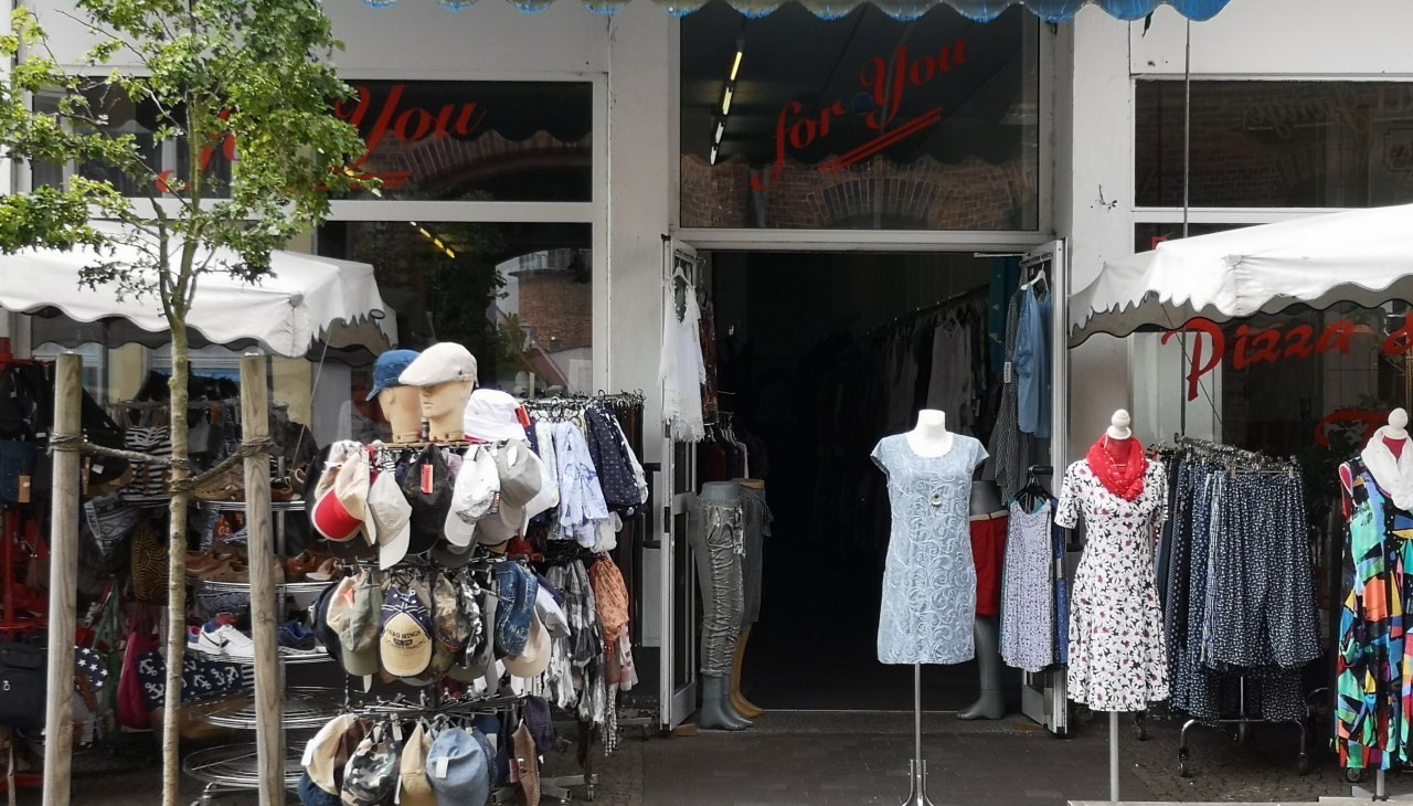 For YOU clothing, © Stadt Barth