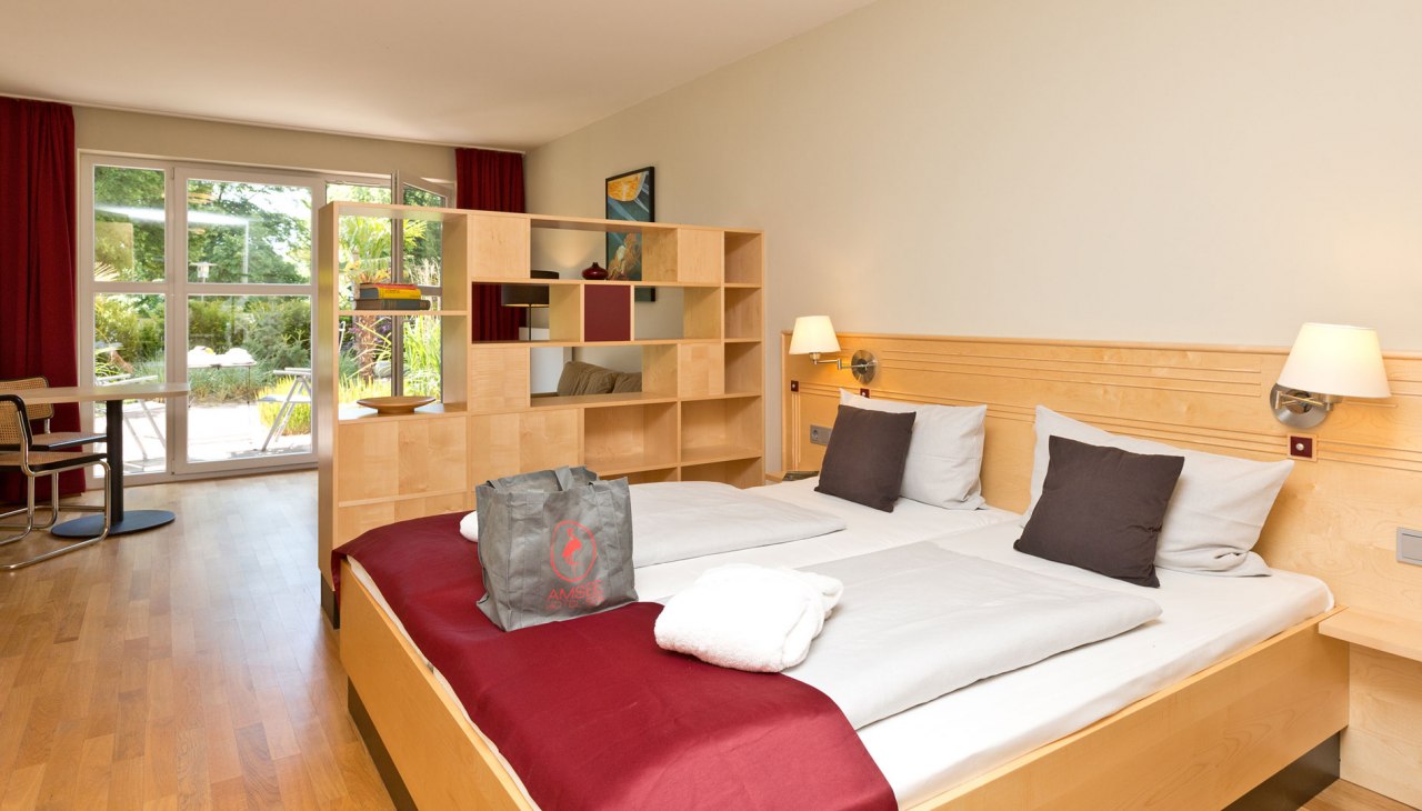 Przytulny pokój w hotelu Amsee, © Hotel Amsee GmbH