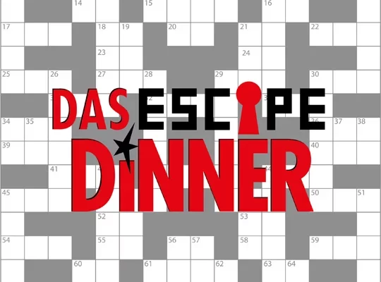 The Escape Dinner 2026 // &copy; www.das-kriminal-dinner.de