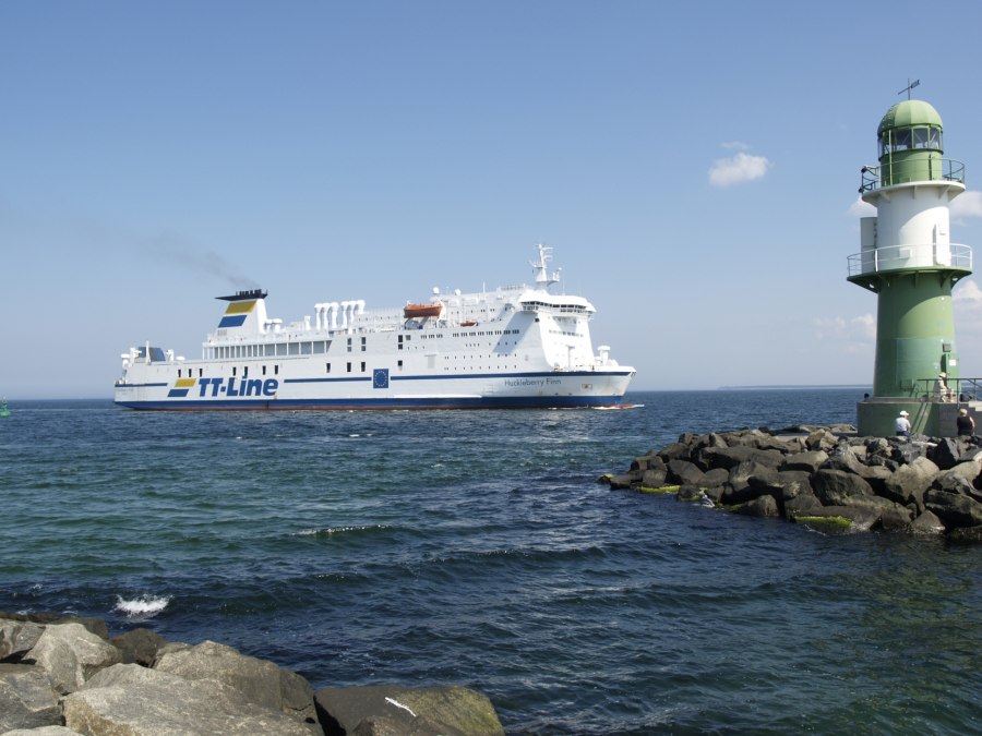 Huckleberry Finn, © TT-Line Huckleberry Finn, © TT-Line