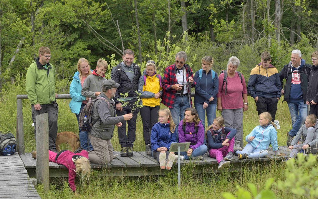 Wanderführung Serrahn_RVF8262, © Stadt Neustrelitz Wanderführung Serrahn_RVF8262, © Stadt Neustrelitz