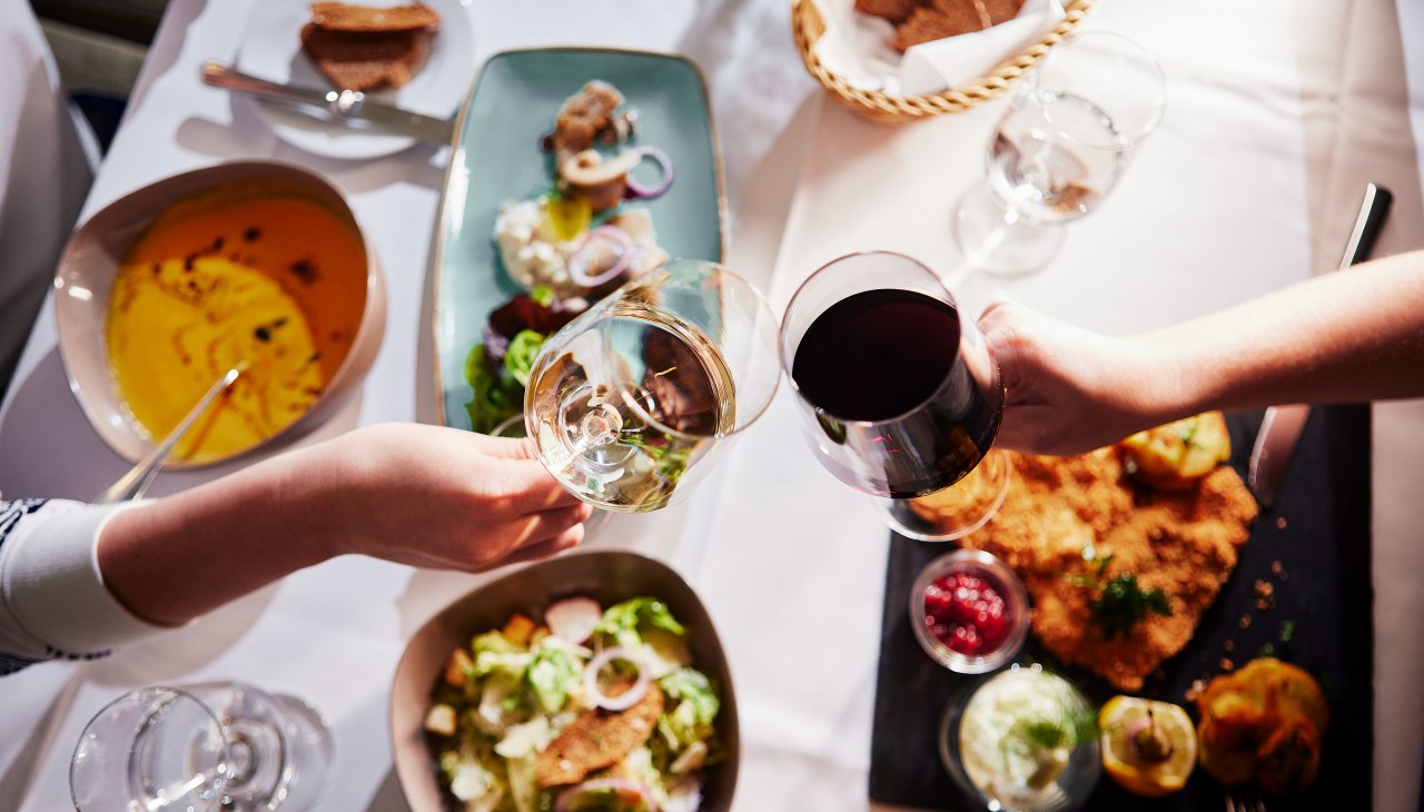 Eersteklas eten., &copy; Christian Perl