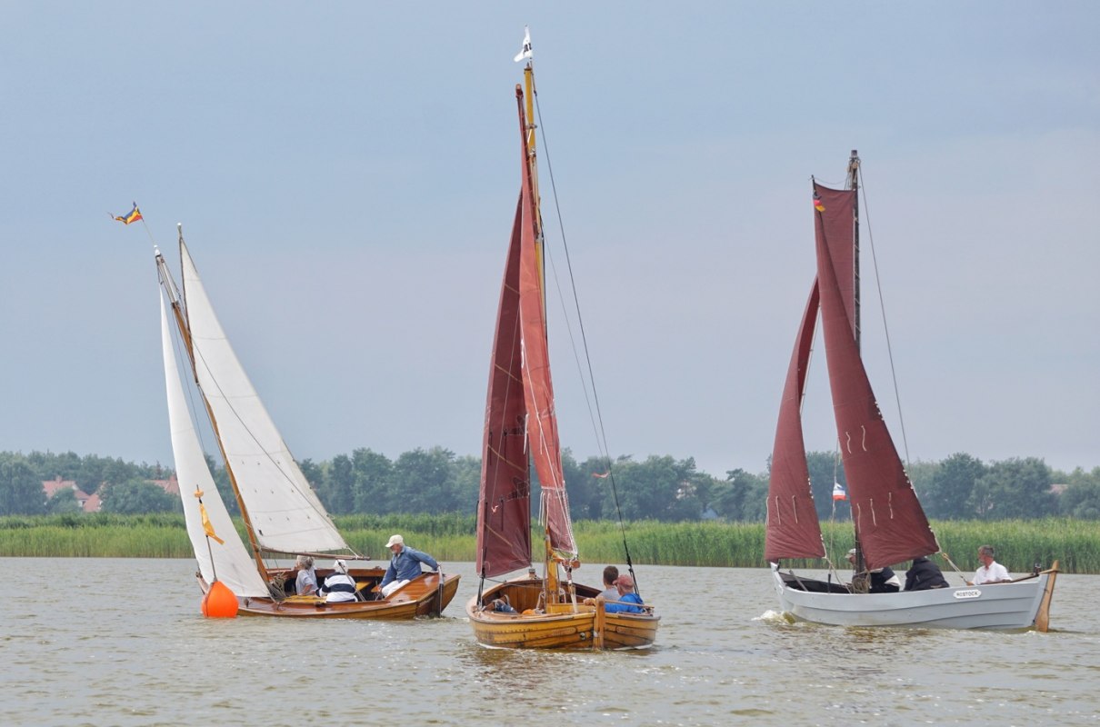 20250726_OstseebadWustrow_KleineFischlaenderWettfahrt_Foto&copy;KevinSchiemann, &copy; Kevin Schiemann / KVW Wustrow