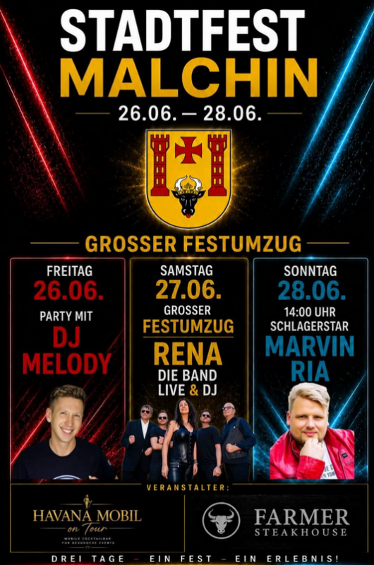 © Stadt Malchin © Stadt Malchin