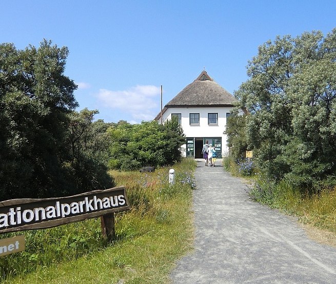 Het Vitte National Park House is het perfecte startpunt voor elke ontdekkingstocht, © S. Colmsee
