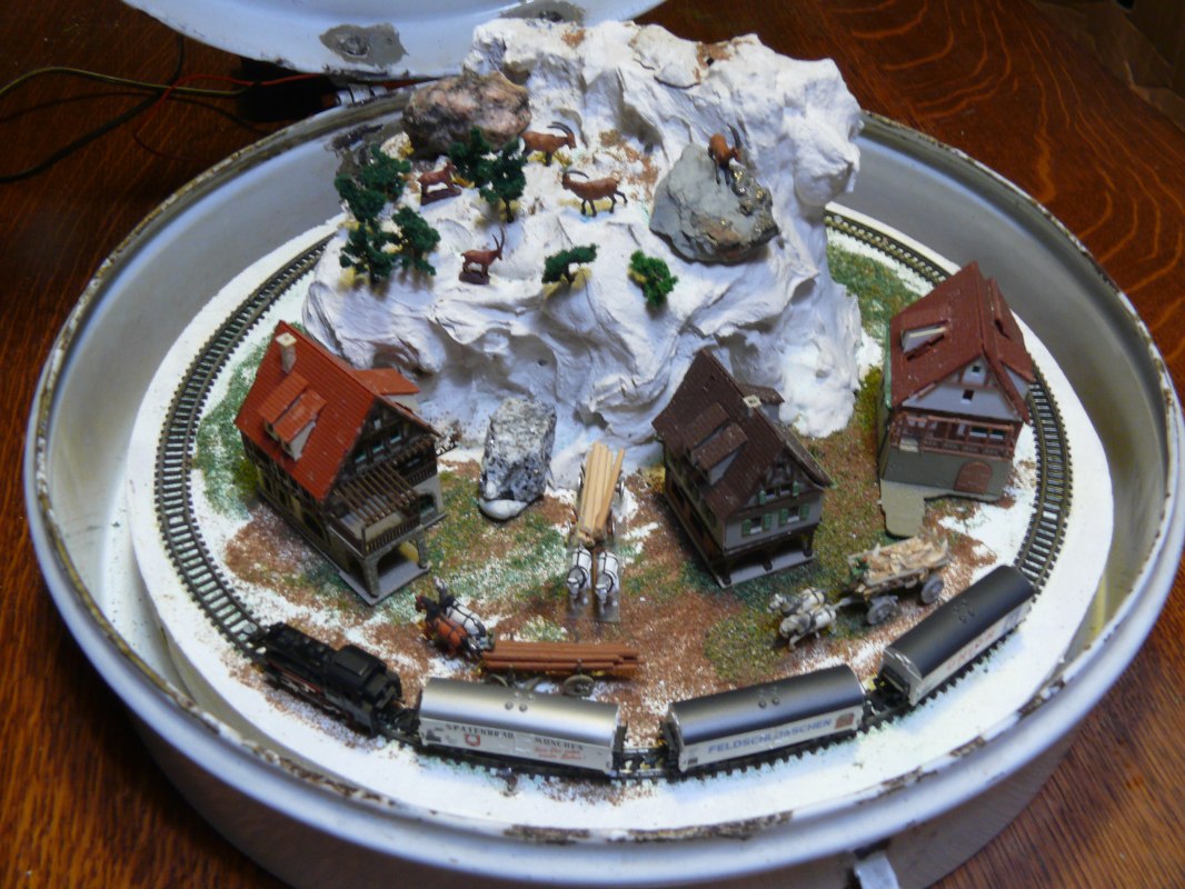 Potspoor Z-spoor // &copy; Peter Ramsch