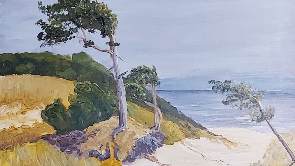 Morze Bałtyckie z wiatrowskazami, © Gudrun Seidel