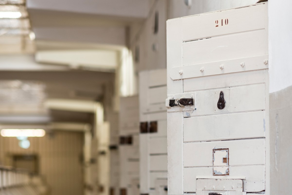 Widok na dawne skrzydło celi // &copy; J&ouml;rn Lehmann