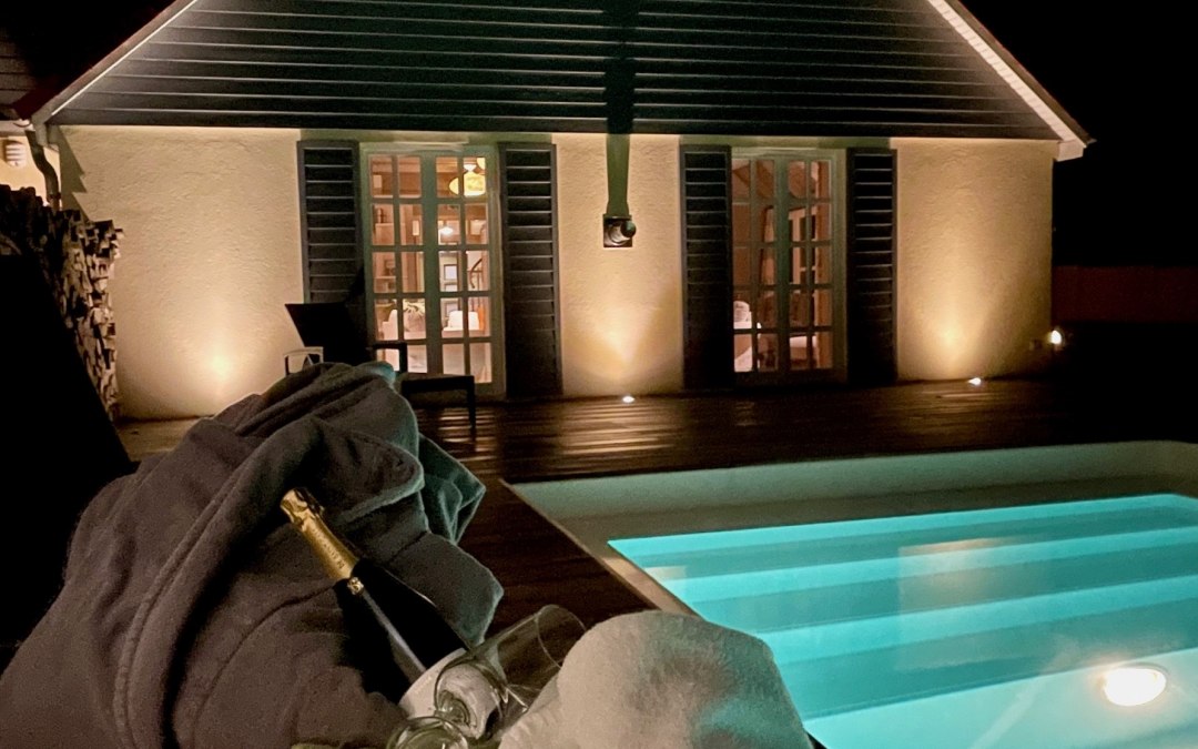 Basen odkryty, © Fleesensee Resort & SPA