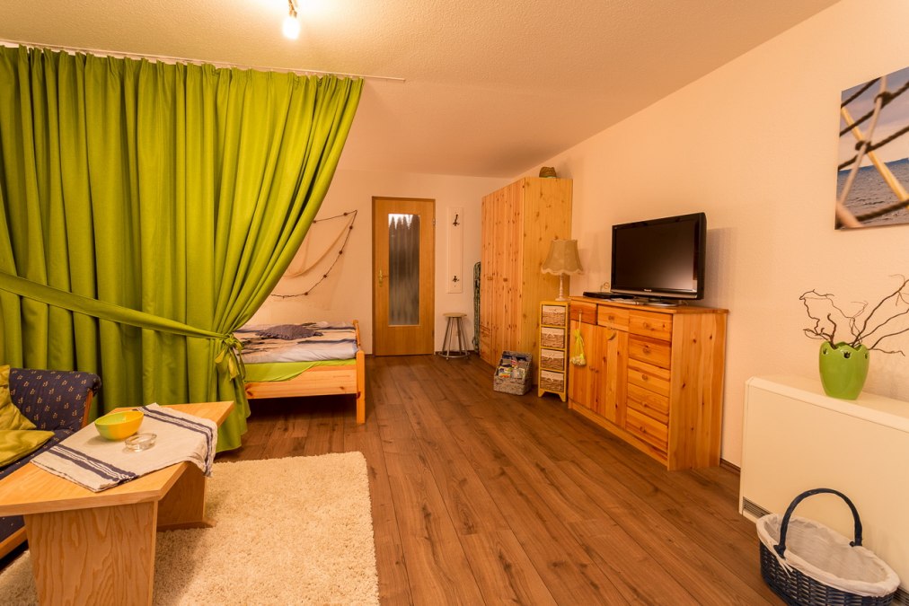 Część dzienna i sypialna, © Fotografie Sebastian John Część dzienna i sypialna, © Fotografie Sebastian John