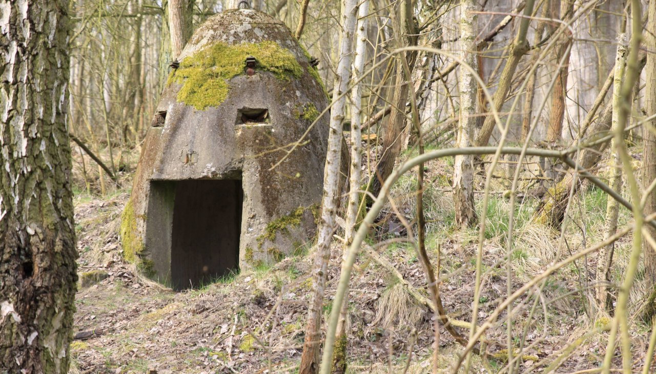 Ruin of the former hydrogenation works, © Pomorze Zachodnie