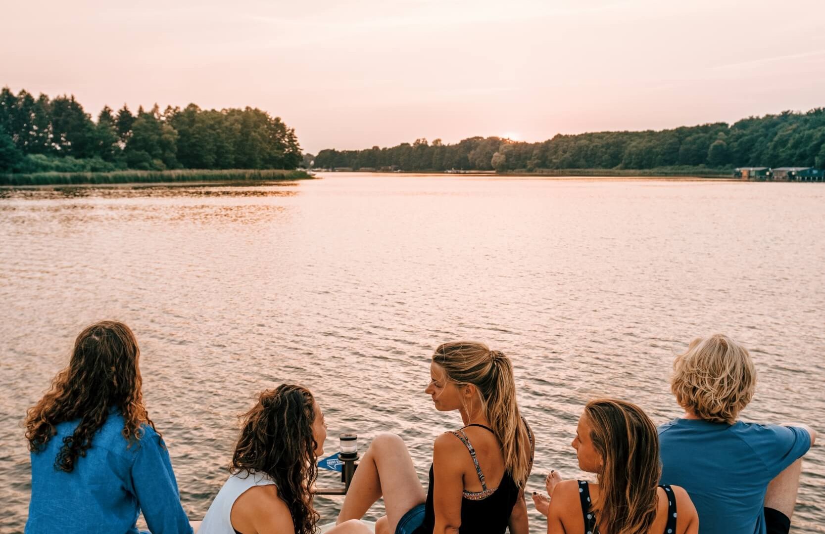 Wieczory są najpiękniejsze na Müritz, © TMV/Tiemann
